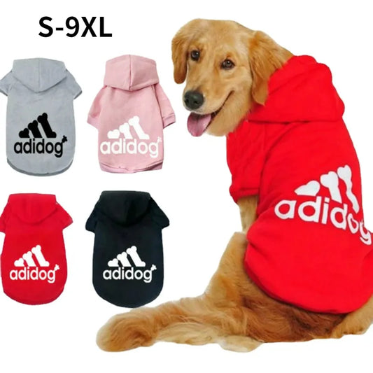 2024 Winter Pet Dog Clothes Dogs Hoodies.