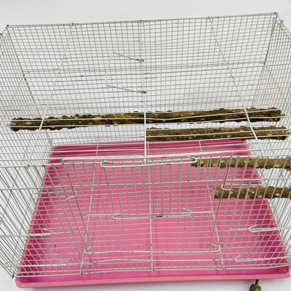 10/15/20cm Birds Accessories Equipment for Parrots Supplies Pet Raw Wood Tree Branch