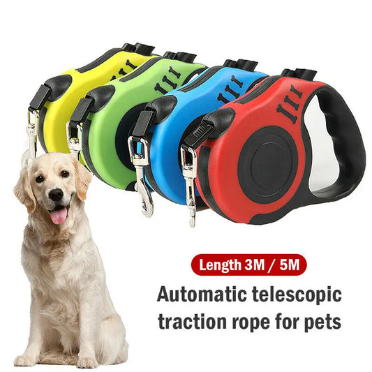 3M/5M Retractable Flexible Dog Leash.